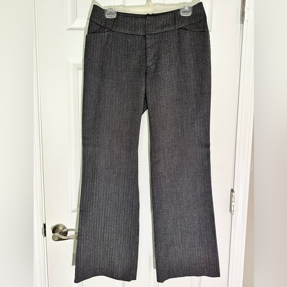 Gray pants